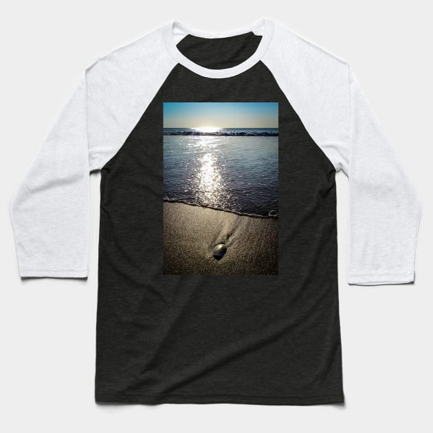 Seashell II Baseball T-Shirt by NunoPiresPhotography